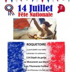 14 Juillet - Cérémonie